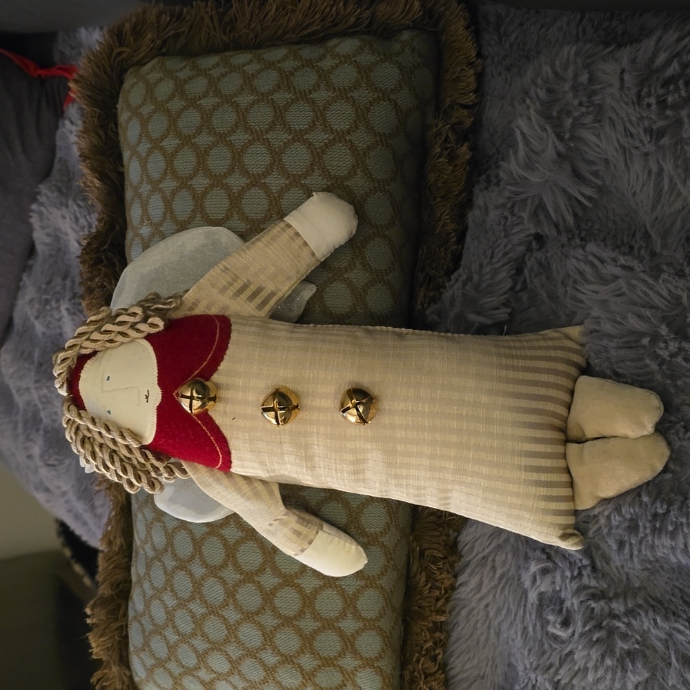 Woof & Poof 1999 Christmas Angel!